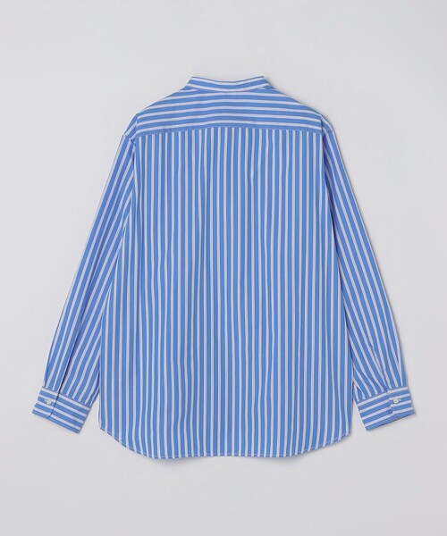 SHIPS（シップス） シャツ SHIPS: バンドカラー ブロード シャツ