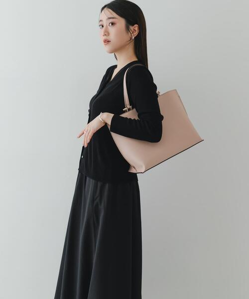 RODE SKO（ロデスコ） ビジネスバッグ メタル2WAY A4トートバッグ