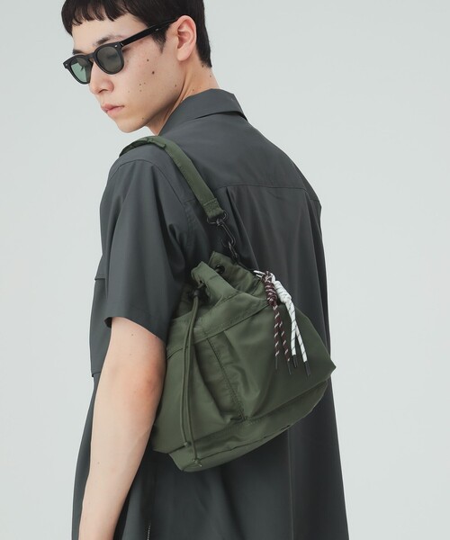 BEAMS HEART（ビームス ハート） ショルダーバッグ 2WAY 巾着 バッグ