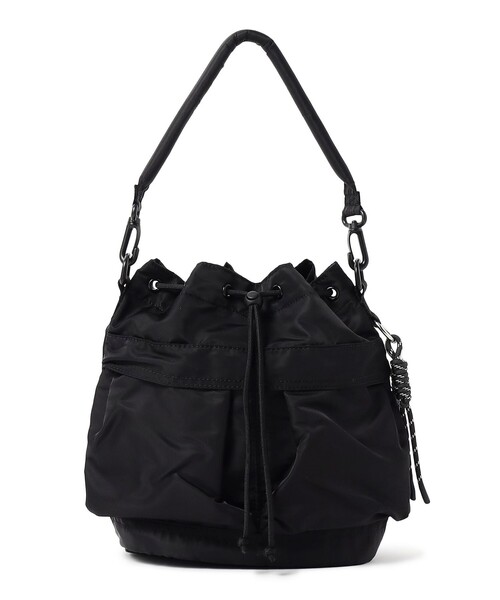 BEAMS HEART(ビームス ハート) ショルダーバッグ 2WAY 巾着 バッグ BEAMS HEART(ビームス ハート) ショルダーバッグ 2WAY 巾着 バッグ