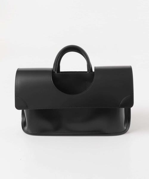 【PIENI】KONTTIハンドバッグ 黒 PIENI（ピエニ） ハンドバッグ PIENI AORI M : ZOZOTOWN Yahoo!店
