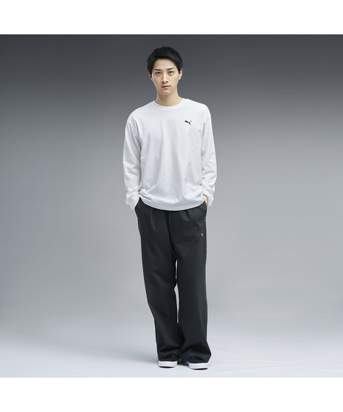 PUMA（プーマ） uvカット tシャツ メンズ ESS エレベーテッド MX 長袖