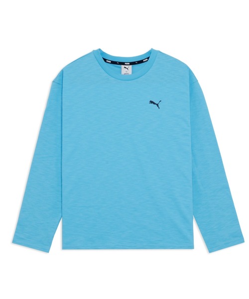PUMA（プーマ） uvカット tシャツ メンズ ESS エレベーテッド MX 長袖