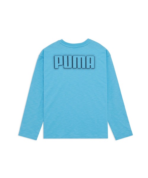 PUMA（プーマ） uvカット tシャツ メンズ ESS エレベーテッド MX 長袖