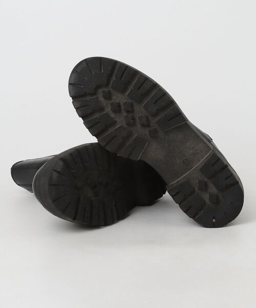 「eness」 ブーツ 39 ブラック メンズ_画像3