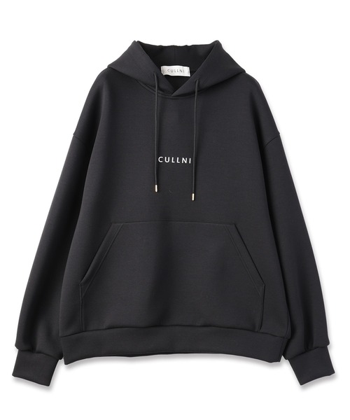 「CULLNI」 プルオーバーパーカー 2 モカ メンズの画像