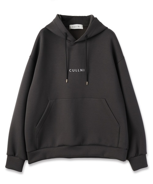 「CULLNI」 プルオーバーパーカー 2 モカ メンズの画像