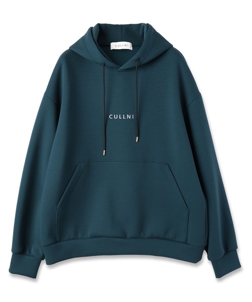 「CULLNI」 プルオーバーパーカー 2 モカ メンズの画像
