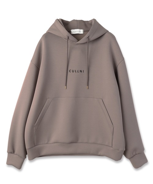 「CULLNI」 プルオーバーパーカー 2 モカ メンズの画像