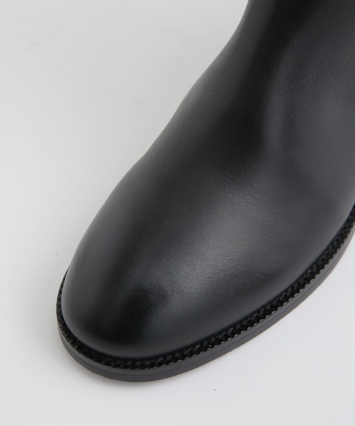 「REMME」 ロングブーツ 37 ダークブラウン レディース_画像4