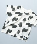 tシャツ 総柄ワイド半袖Tシャツ キッズ 子供...の詳細画像5
