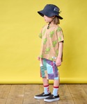 tシャツ 総柄ワイド半袖Tシャツ キッズ 子供...の詳細画像4