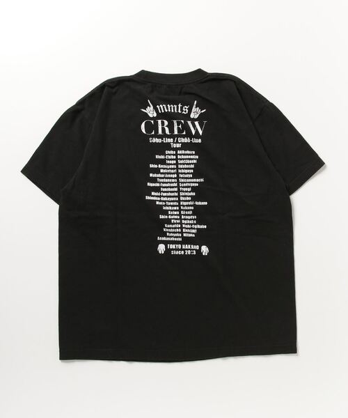 「mmts」 半袖Tシャツ L ブラック レディース_画像2