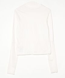 「Plage」 長袖カットソー - ホワイト レディースの画像2