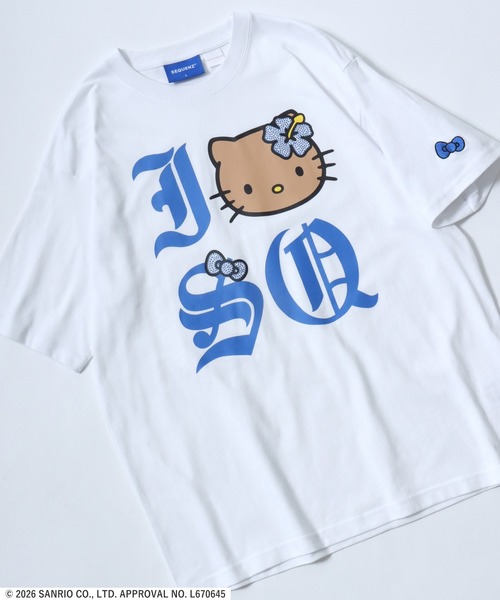 sanrio（サンリオ） tシャツ HELLO KITTY I LOVE ”KI”TEE/日焼けハロー