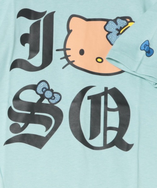 sanrio（サンリオ） tシャツ 半袖 HELLO KITTY I LOVE ”KI”TEE/日焼け