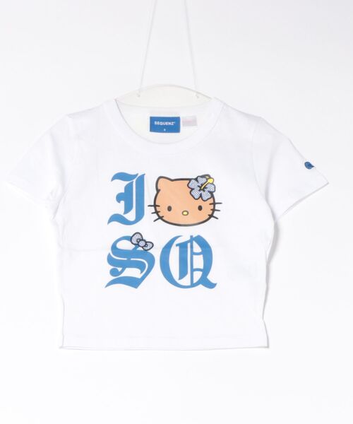 sanrio（サンリオ） tシャツ HELLO KITTY I LOVE ”KI”TEE/日焼けハロー
