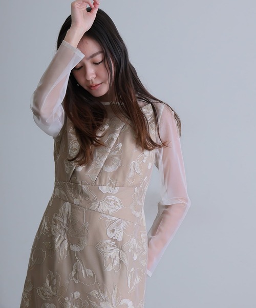 atlo（アトロ） ドレス : ZOZOTOWN Yahoo!店 - 通販 - Yahoo!ショッピング