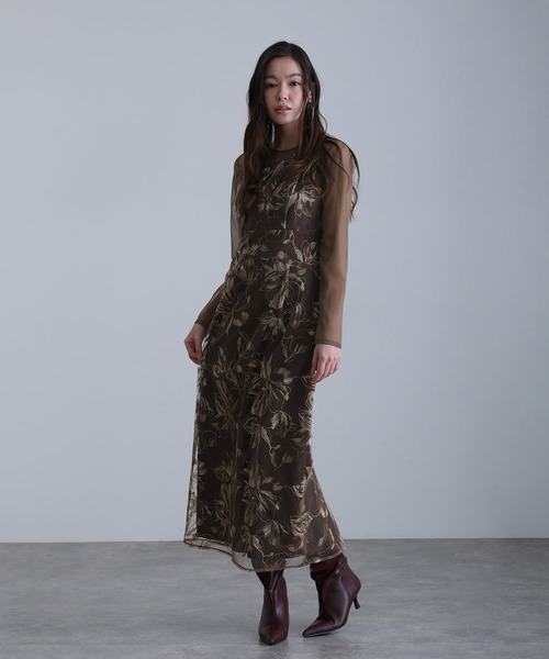 atlo（アトロ） ドレス : ZOZOTOWN Yahoo!店 - 通販 - Yahoo!ショッピング