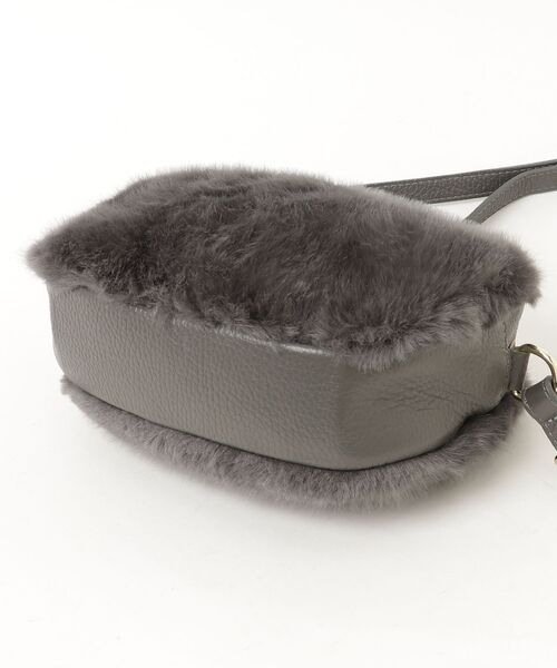 「MILOS」 ショルダーバッグ - グレー レディース_画像3
