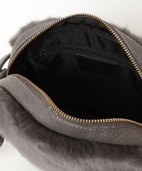 「MILOS」 ショルダーバッグ - グレー レディース_画像4