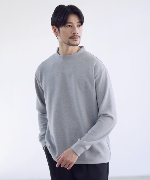 SPU（スプ） tシャツ 抗ピリング・防シワ・ウォッシャブル ハイポンチ