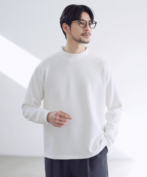 SPU（スプ） tシャツ 抗ピリング・防シワ・ウォッシャブル ハイポンチ