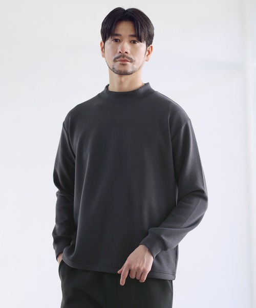 SPU（スプ） tシャツ 抗ピリング・防シワ・ウォッシャブル ハイポンチ