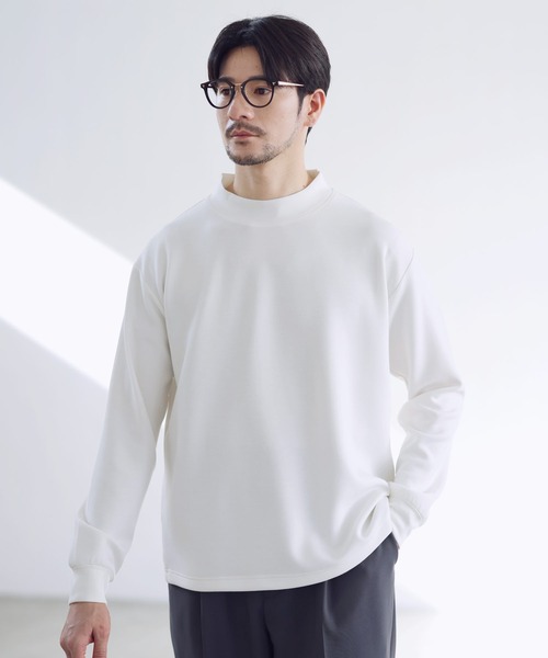 SPU（スプ） tシャツ 抗ピリング・防シワ・ウォッシャブル ハイポンチ