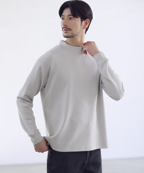 SPU（スプ） tシャツ 抗ピリング・防シワ・ウォッシャブル ハイポンチ