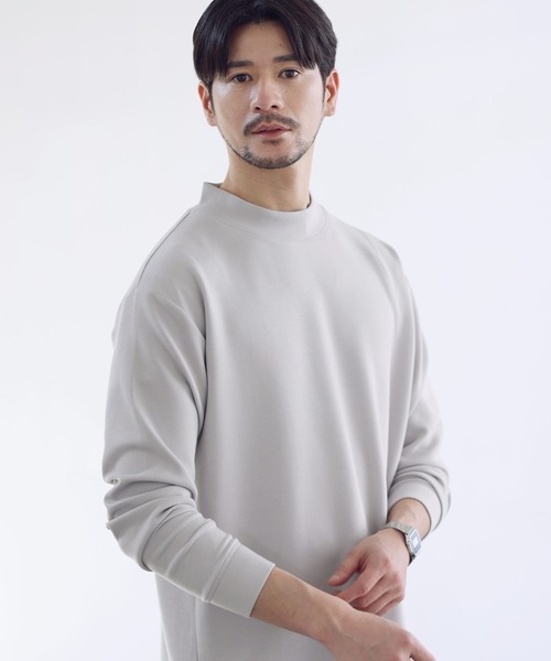 11/10まで！Chacott BALANCE グレー ジップアップ長袖ウェア SPU（スプ） tシャツ 抗ピリング・防シワ・ウォッシャブル ハイポンチ