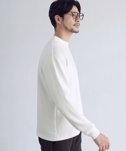 SPU（スプ） tシャツ 抗ピリング・防シワ・ウォッシャブル ハイポンチ