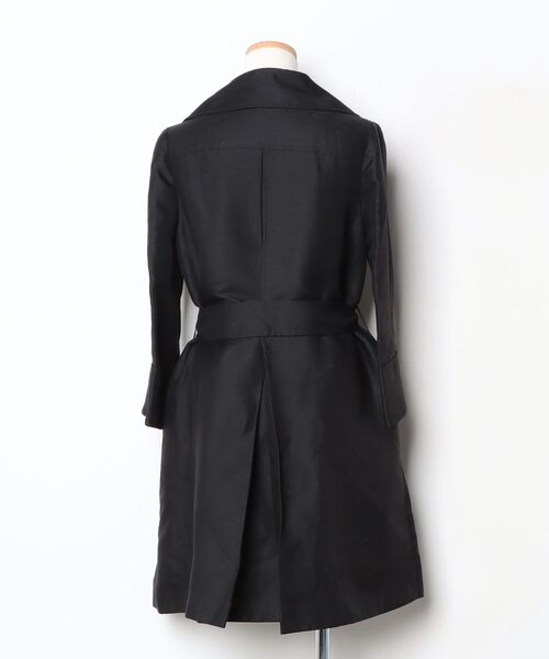 「VIVIENNE TAM」 コート 0 ブラック レディース_画像2