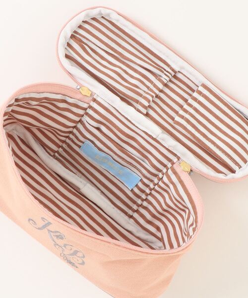 「KID BLUE」 ポーチ - ピンク レディース_画像4