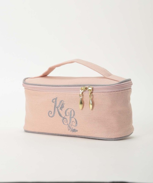 「KID BLUE」 ポーチ - ピンク レディース_画像5