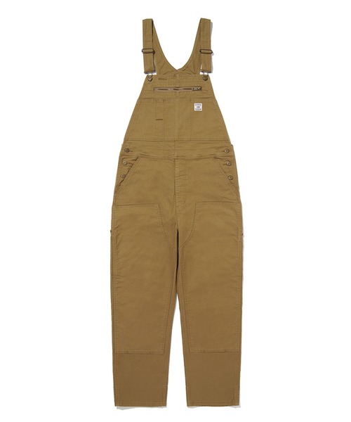 リーバイス オーバーオール コーデュロイ 綿 ベージュ M相当 C5099 Levi's（リーバイス） オーバーオール 36inch ベージュ メンズ