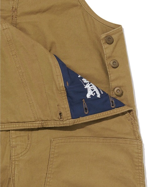 Levi's（リーバイス） オーバーオール 36inch ベージュ メンズ
