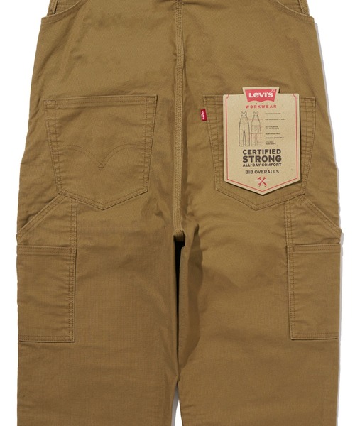 Levi's（リーバイス） オーバーオール 36inch ベージュ メンズ