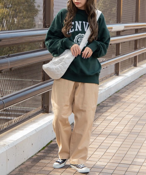 「WEGO」 イージーパンツ MEDIUM ライトインディゴブルー メンズ_画像2