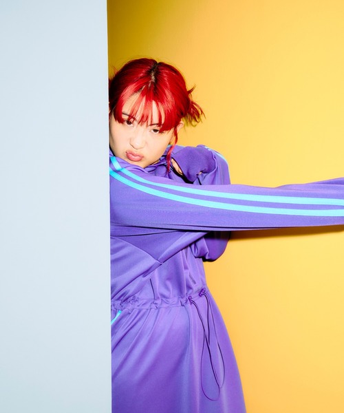 「PUNYUS」 長袖ワンピース 2 ブラック レディース_画像5