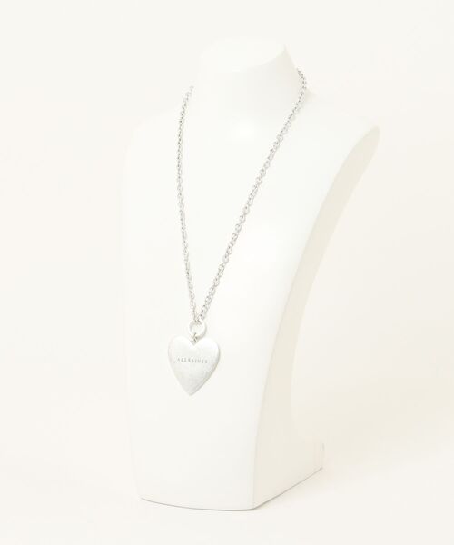 ALLSAINTS（オールセインツ） ネックレス LIA LARGE HEART NECKLACE