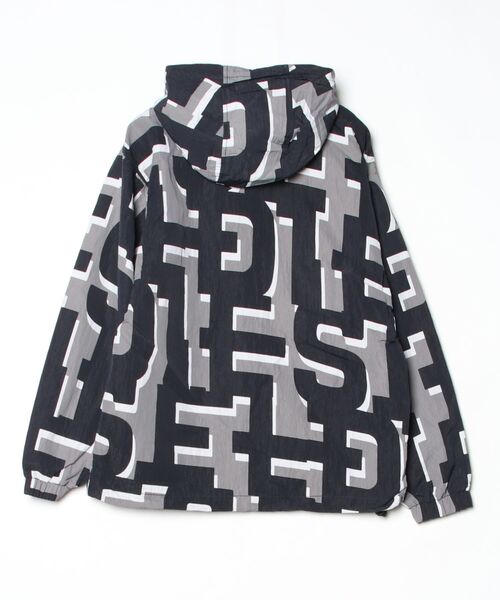 「DIESEL」 ナイロンブルゾン 44 グレー メンズの画像