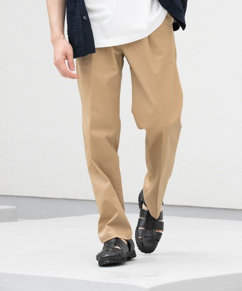 「URBAN RESEARCH ROSSO MEN」 イージーパンツ X-LARGE カーキ メンズ_画像4