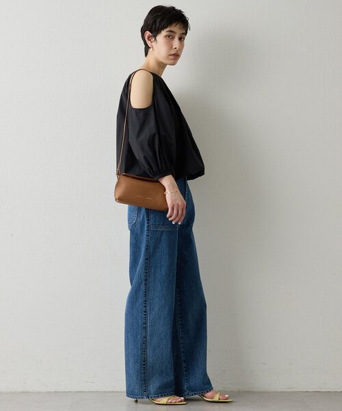 THE PAUSE ブラウス シャツ 「THE PAUSE」オープンショルダーブラウス