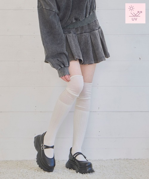 【にゃんページ】サイドスカート Heather（ヘザー） スカート 「UVカットなのに、ちゃんとあざとい