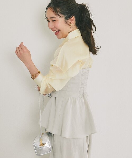 La boutique Bonbon（ラブティックボンボン） ブラウス シャツ