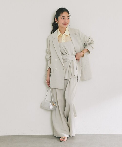 la boutique bonbon♡美品♡ブラウス＆パンツセット サイズ38 La boutique Bonbon（ラブティックボンボン） ブラウス シャツ