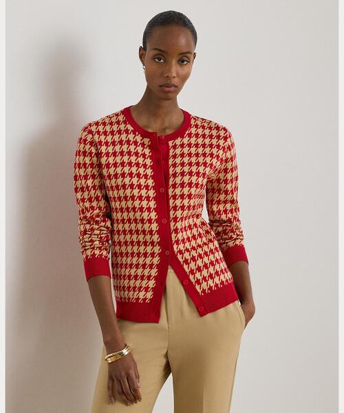 LAUREN RALPH LAUREN（ローレン ラルフローレン） カーディガン