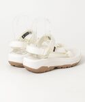 「Teva」 フラットサンダル 25cm ホワ...の詳細画像1