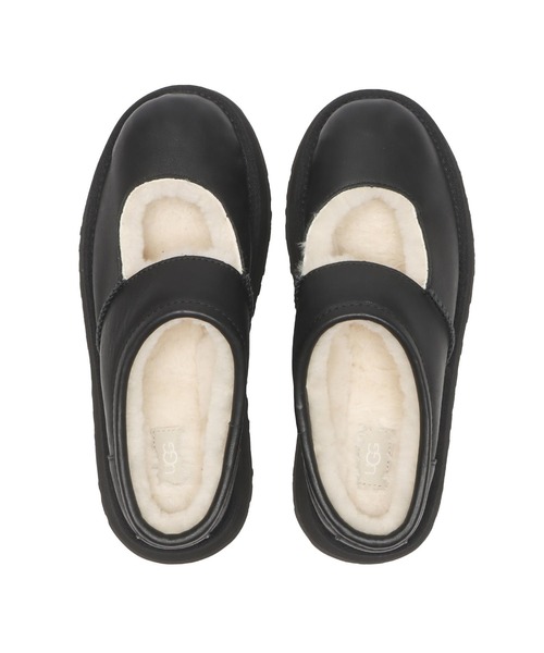 「UGG」 シューズ 7 ブラック レディースの画像